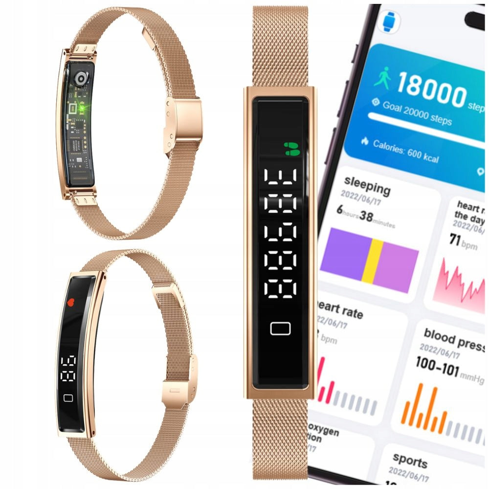 SMARTWATCH WATCH WOMEN'S AMOLED PRO MENU SMART GT PL SMARTBAND SPORT