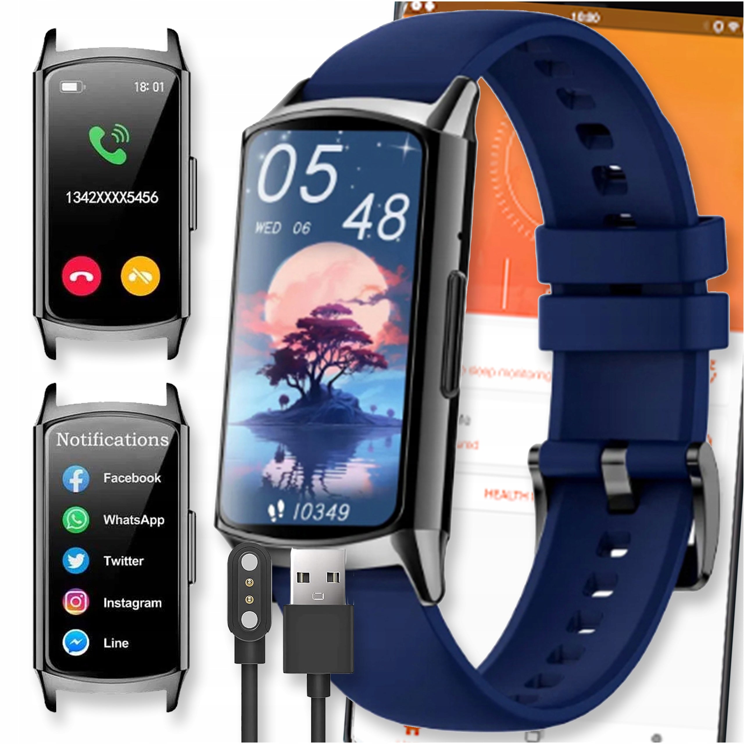 SMARTWATCH WATCH WOMEN'S AMOLED TALK PRO SPORTS MENU PL ULTRA
