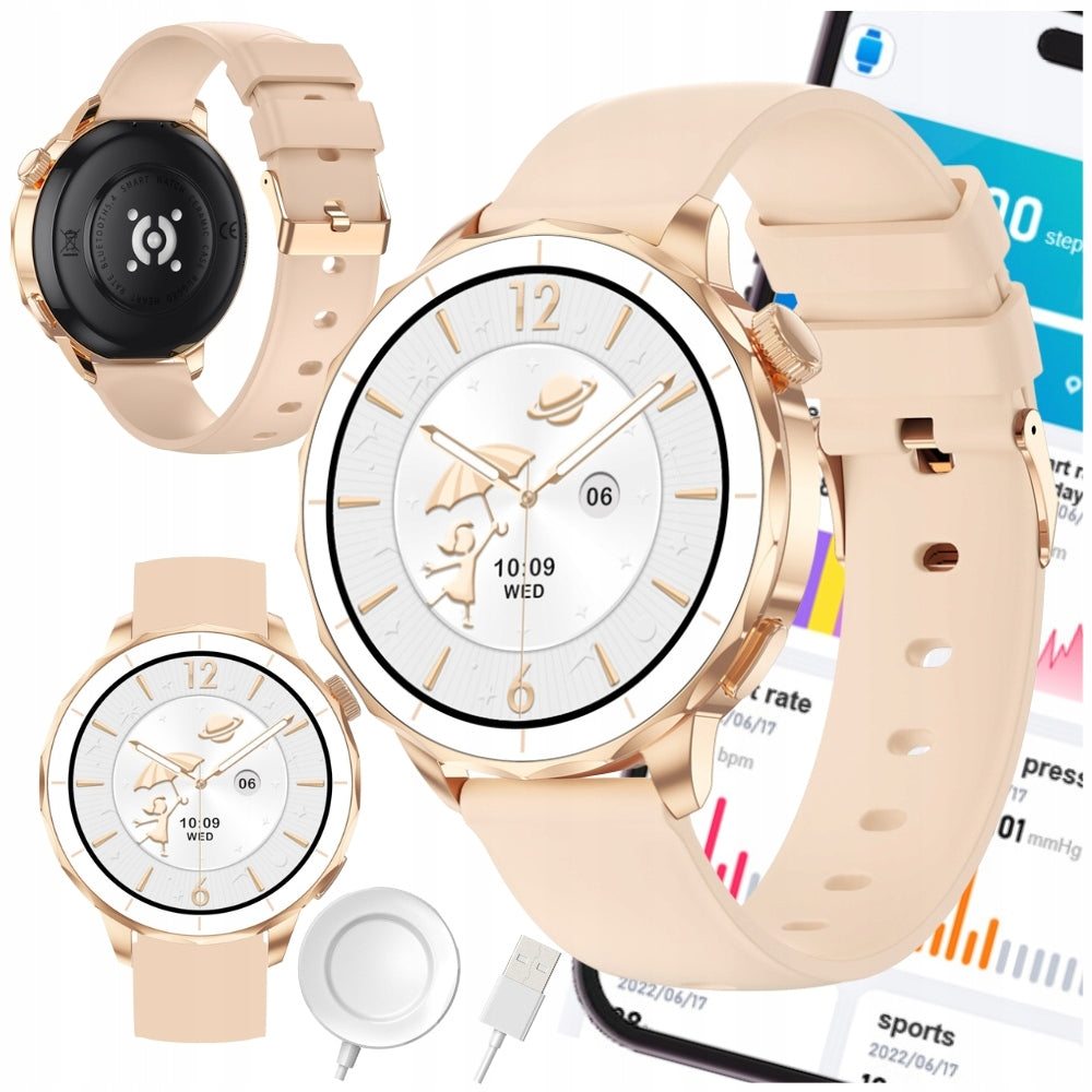 SMARTWATCH WATCH WOMEN'S SPORT TALK MENU PRO PL SMART SPORTS GT