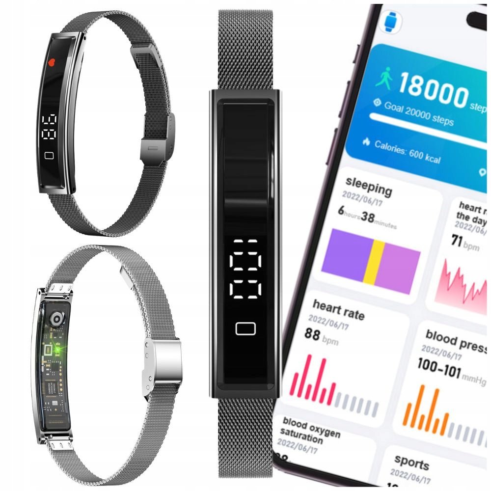 SMARTWATCH WATCH WOMEN'S WATCH PRO AMOLED MENU SMART GT PL SMARTBAND SPORT