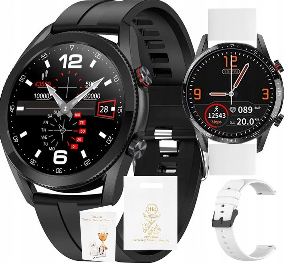 SMARTWATCH WATCH for COMMUNION GIFT ECG CALL PULSE 2 PRO WATCH BANDS
