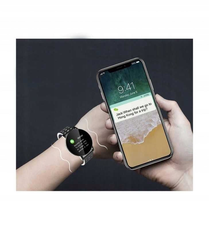 SMARTWATCH WATERPROOF WATCH CONNECTIONS PL MENU SPORT PULS SMART WATCH Additional features none