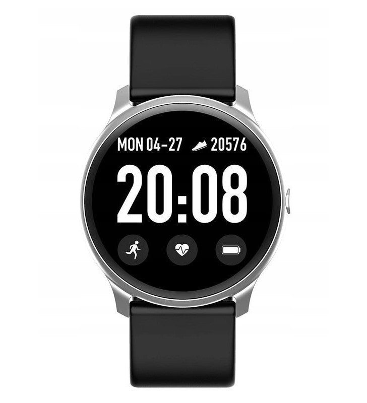 SMARTWATCH WATERPROOF WATCH CONNECTIONS PL MENU SPORT PULS SMART WATCH