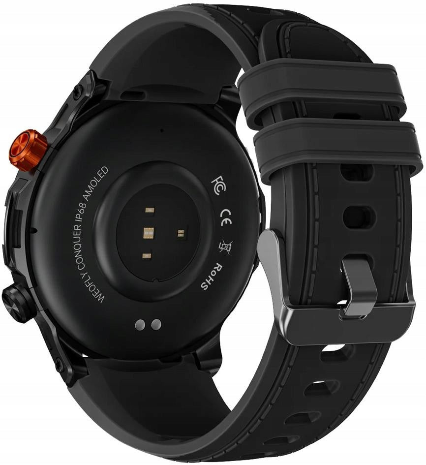 SMARTWATCH WEOFLY CONQUER BLACK AMOLED IP68 Brand no brand