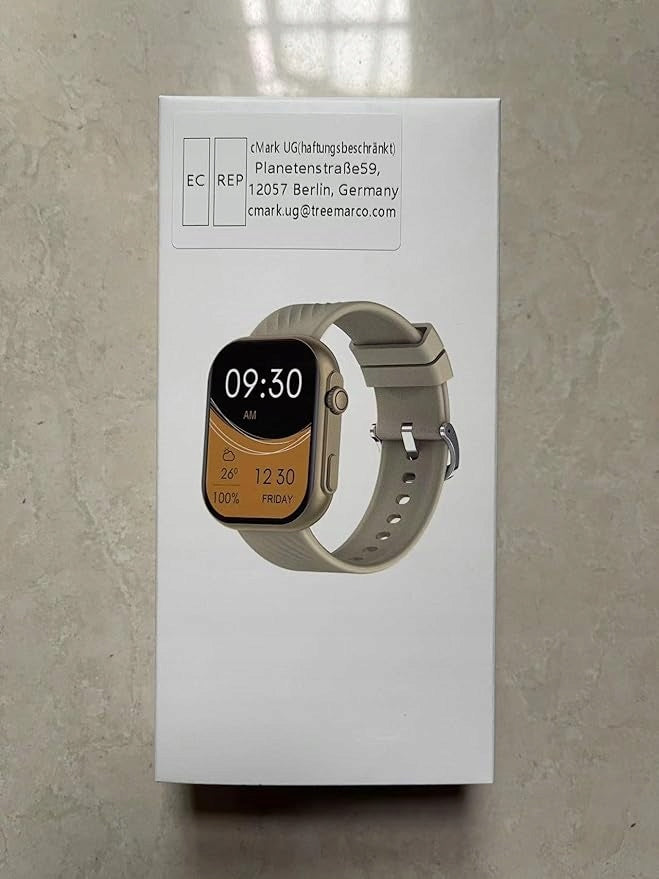 SMARTWATCH WITH BLUETOOTH AND HANDS-FREE CONNECTION HOLALEI ZL80 Brand no brand