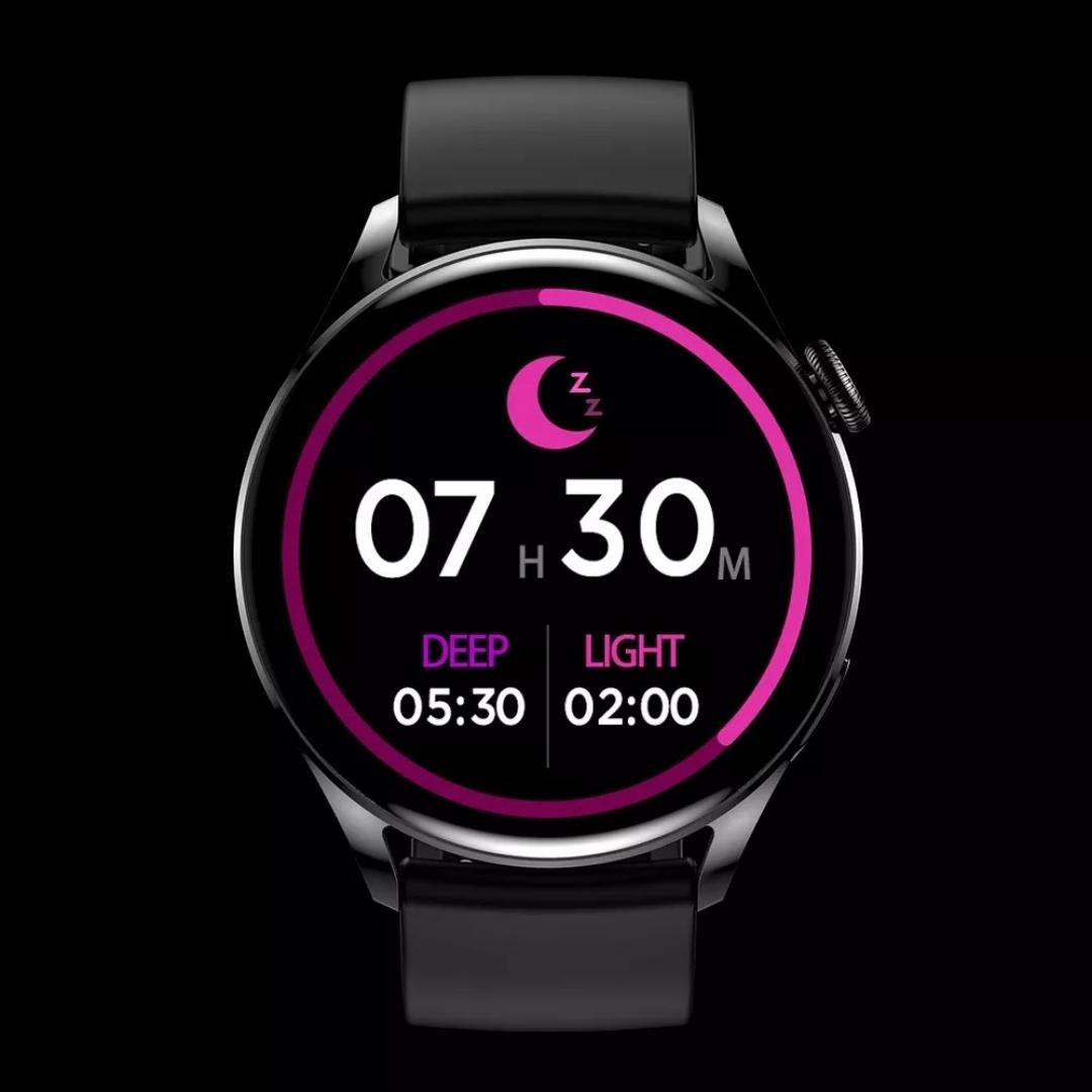 SMARTWATCH WOMEN'S CARDIOWATCH WATCH Polish CONVERSATIONS PULSE 2 STRIPES + GLASS Batteries included yes