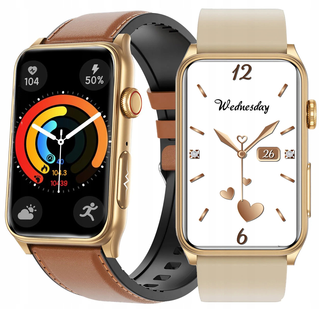 SMARTWATCH WOMEN'S ECG WATCH HRV PRESSURE SUGAR MEASUREMENT TEMPERTATURA BMIf Packaging status original