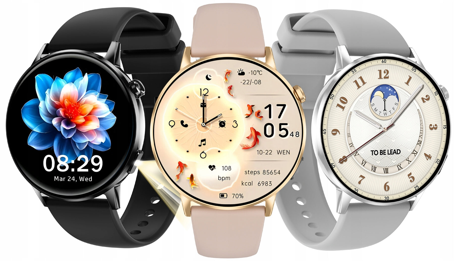 SMARTWATCH WOMEN'S FLASHLIGHT AMOLED BLOOD PRESSURE MONITOR HRV GLUCOSE MEASUREMENT TALK Manufacturer code Lazird Zegarek Elegancki Dla Kobiety