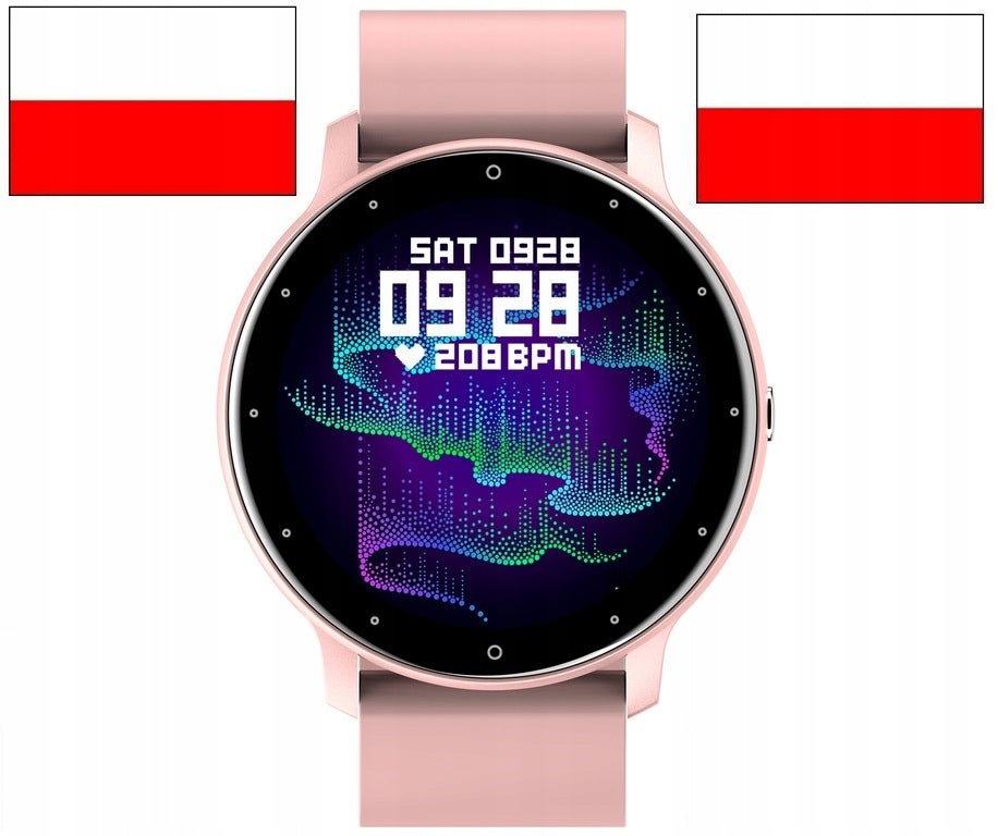 SMARTWATCH WOMEN'S MENU PL PRESSURE SMS BOX SPORTS ENGRAVING Batteries included yes