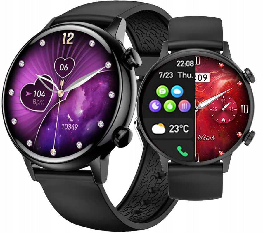 SMARTWATCH WOMEN'S SMARTBAND PULSE EKG SMS STEPS MENU PL PRO WATCH Color black
