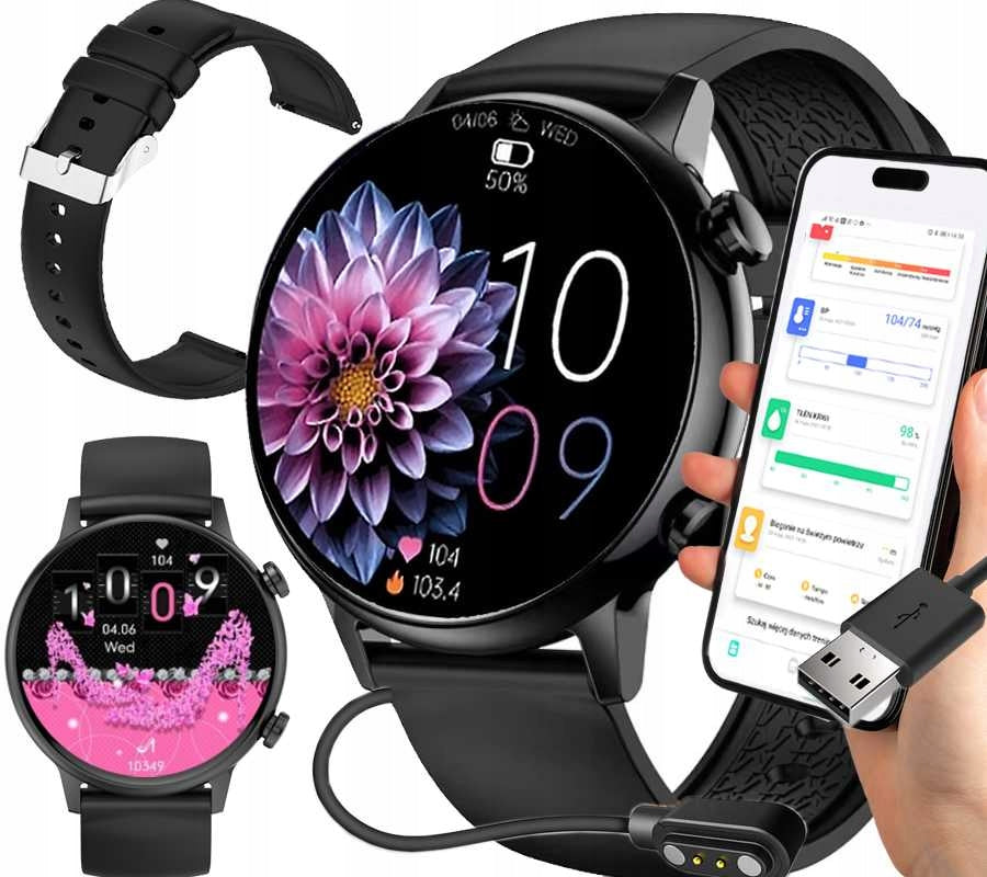 SMARTWATCH WOMEN'S SMARTBAND PULSE EKG SMS STEPS MENU PL PRO WATCH