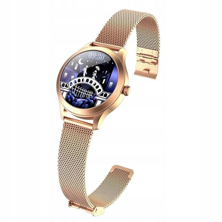 SMARTWATCH WOMEN'S SPORTS WATCH ROSE GOLD G. Rossi SW014-2 ELEGANT Model SW014-2