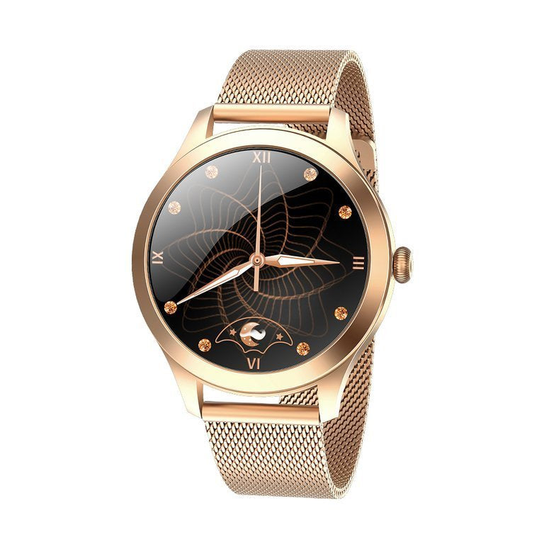 SMARTWATCH WOMEN'S SPORTS WATCH ROSE GOLD G. Rossi SW014-2 ELEGANT