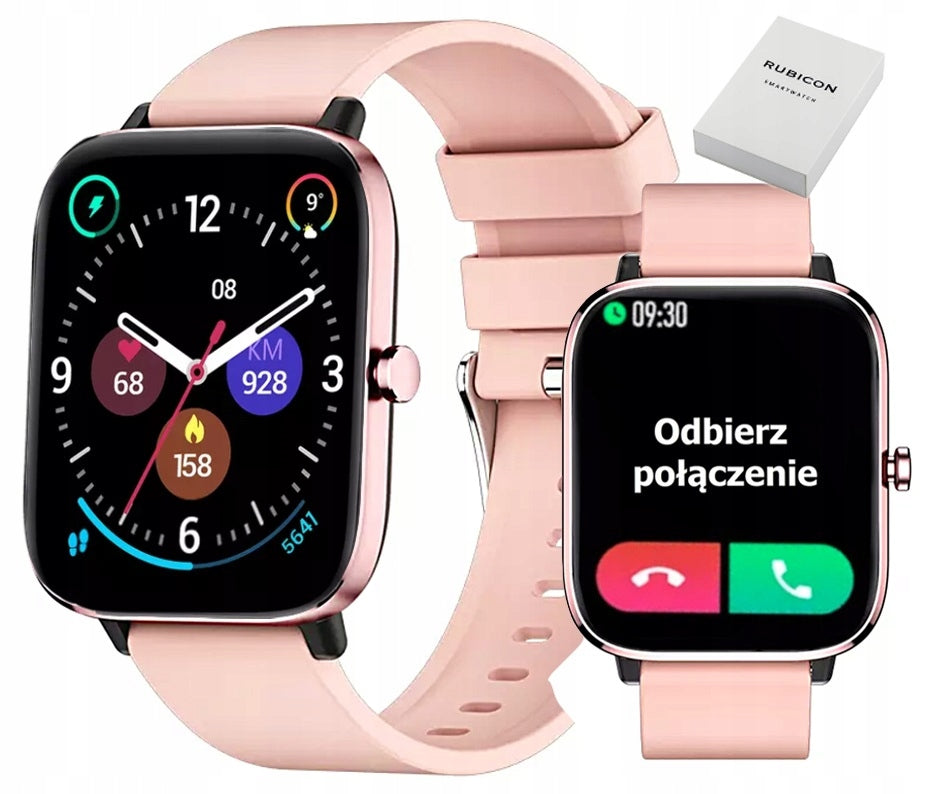 SMARTWATCH WOMEN'S TALK PRESSURE SMS BOX ENGRAVING