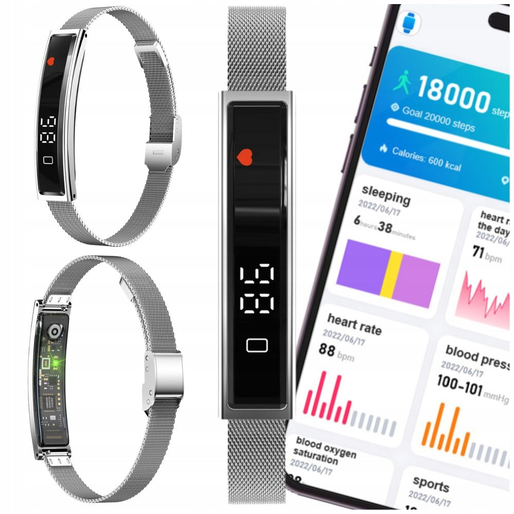 SMARTWATCH WOMEN'S WATCH AMOLED PRO MENU SMART GT PL SMARTBAND SPORT