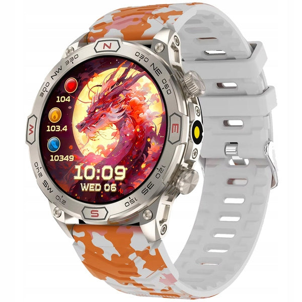 SMARTWATCH WOMEN'S WATCH AMOLED TALK PRO MENU PL SPORTS ULTRA SPORT Packaging status original