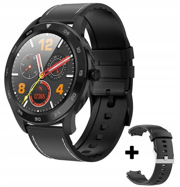 SMARTWATCH WOMEN'S WATCH BLACK AMOLED PRO MENU PL SPORTS ULTRA MEN GT Packaging status original