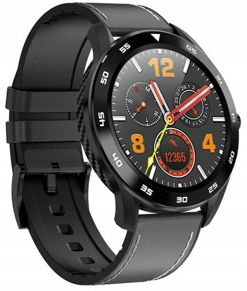 SMARTWATCH WOMEN'S WATCH BLACK AMOLED PRO MENU PL SPORTS ULTRA MEN GT