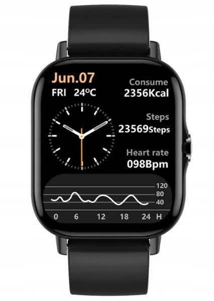 SMARTWATCH WOMEN'S WATCH BLACK AMOLED PRO MENU PL SPORTS ULTRA MEN Manufacturer code WATCH WODOODPORNY SMART BLACK SPORT ACTIVE