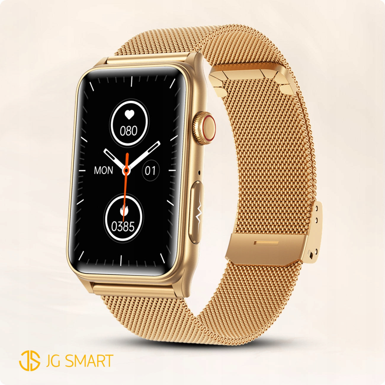 SMARTWATCH WOMEN'S WATCH EKG HRV HEART RATE PRESSURE TEMPERTATURA BMI HEALTH Packaging status original