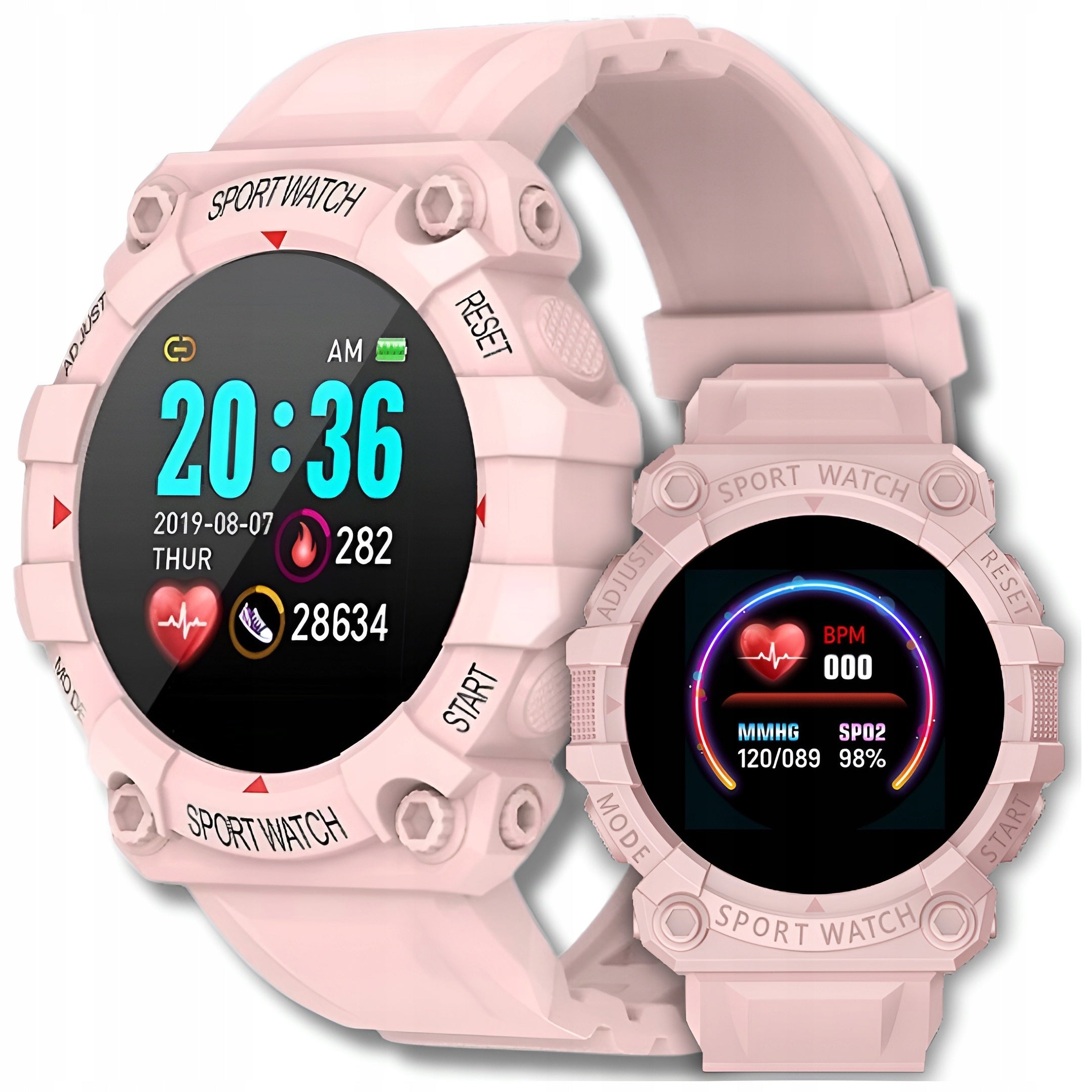 SMARTWATCH WOMEN'S WATCH FOR CHILDREN SMARTBAND STEPS SLEEP PULSE OXYGEN