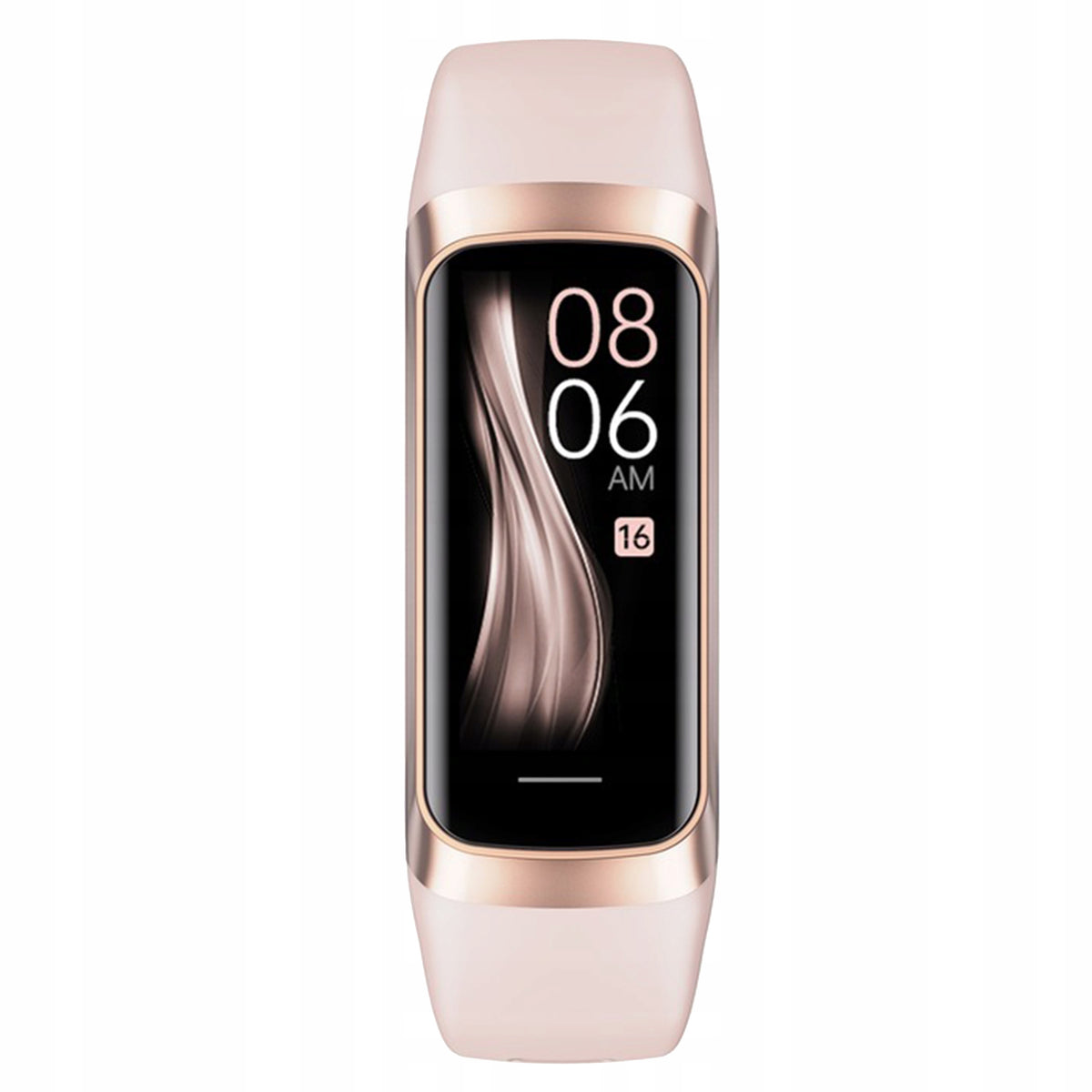 SMARTWATCH WOMEN'S WATCH GOLD SMART WATCH PRESSURE WATERPROOF SMARTBAND Manufacturer code AMOLED PRO WODOSZCZELNY WODOODPORNY OPASKA