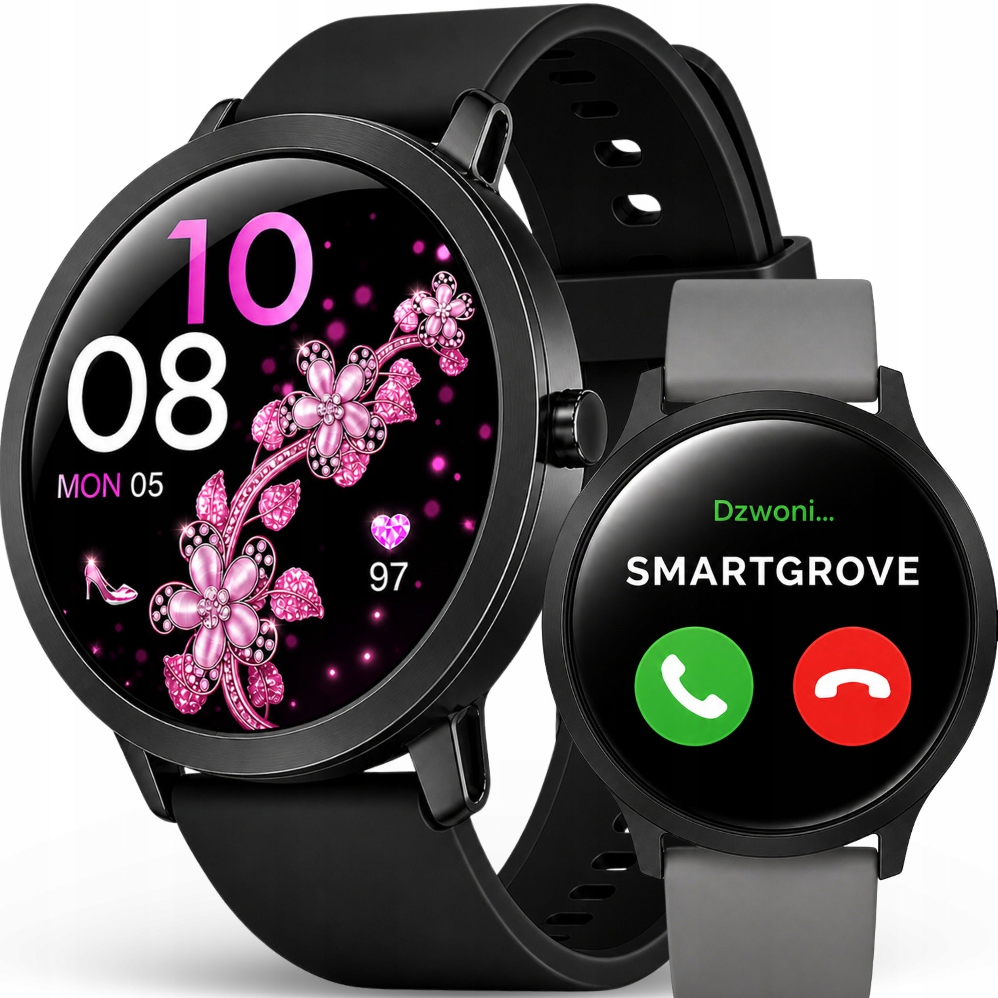 SMARTWATCH WOMEN'S WATCH GPS WATERPROOF TALK SMART WATCH