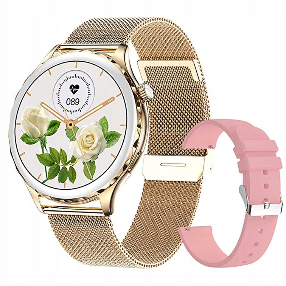 SMARTWATCH WOMEN'S WATCH KCAL CALL PRESSURE BLUETOOTH CALL 360X360 Brand Smart-Trend