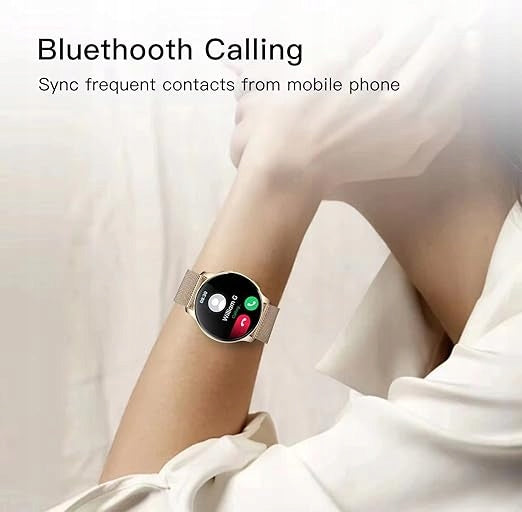SMARTWATCH WOMEN'S WATCH MENU PL 3D TALK PULSE OXYGEN PRESSURE STEPS Manufacturer code SMARTWATCH