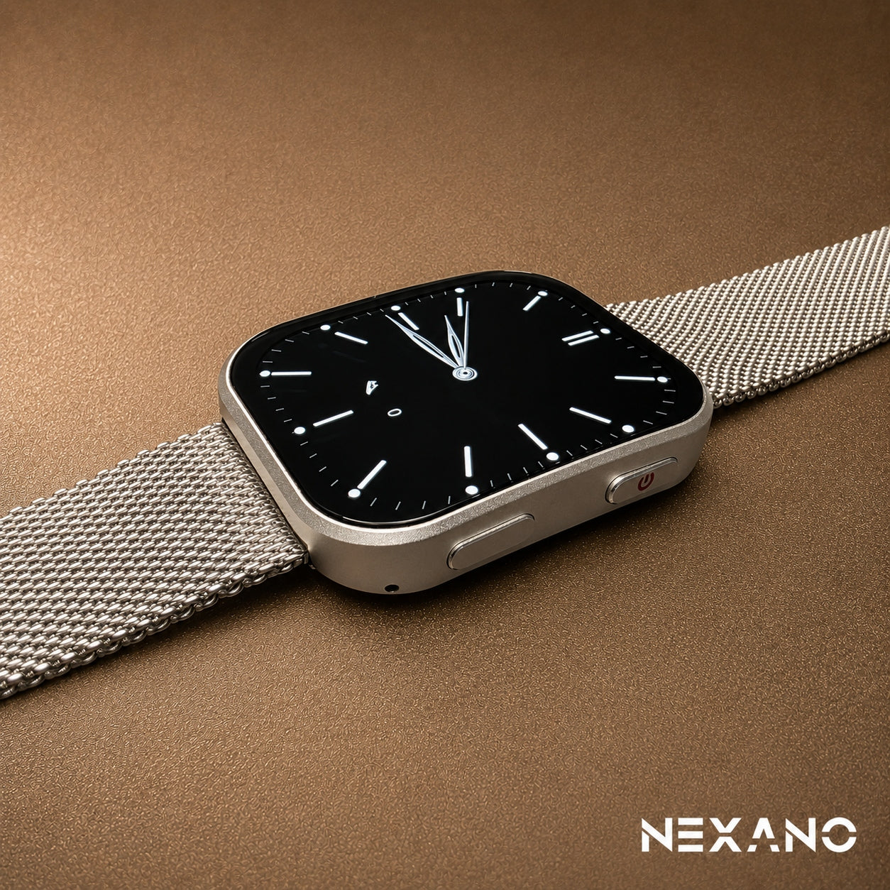SMARTWATCH WOMEN'S WATCH MENU PL AMOLED CONVERSATION NOTIFICATIONS SAUCE 3 STRIPES Packaging status original