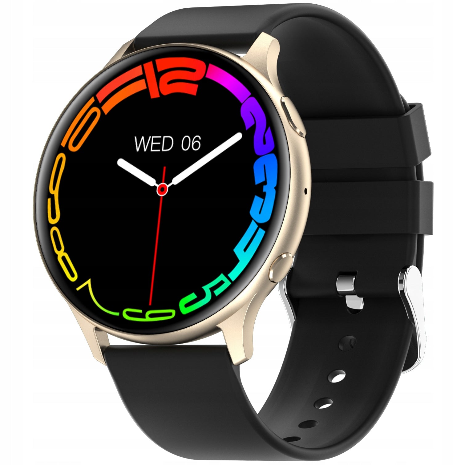 SMARTWATCH WOMEN'S WATCH MENU PL TALK NOTIFICATIONS SMART WATCH 2 stripes Packaging status original