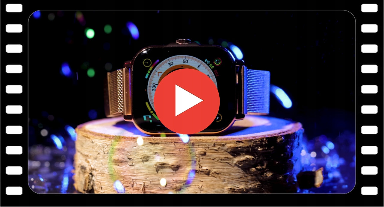 SMARTWATCH WOMEN'S WATCH POLISH MENU CALLS NOTIFICATIONS PULS SPORT Packaging status original