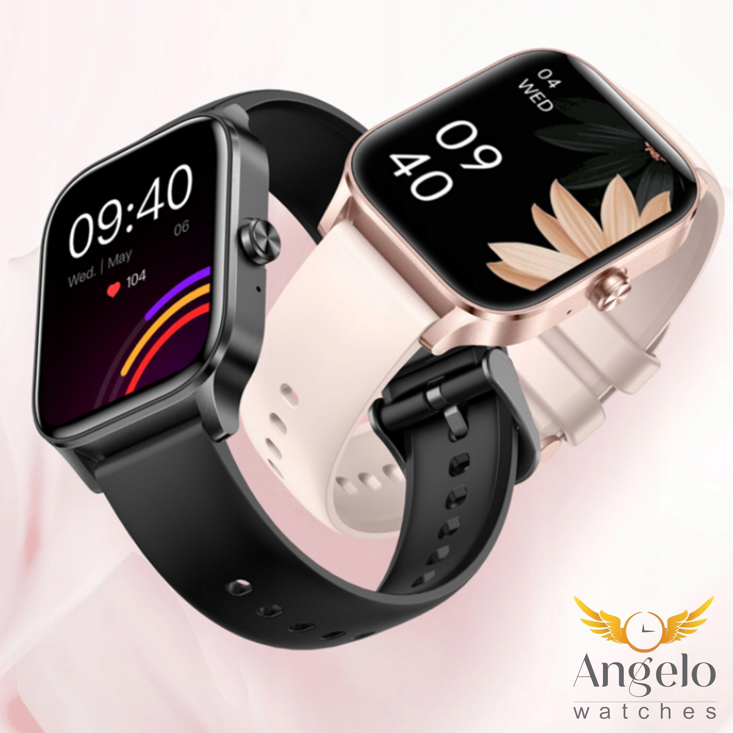 SMARTWATCH WOMEN'S WATCH POLISH MENU PL CONVERSATION NOTIFICATIONS FOR WOMEN Packaging status original