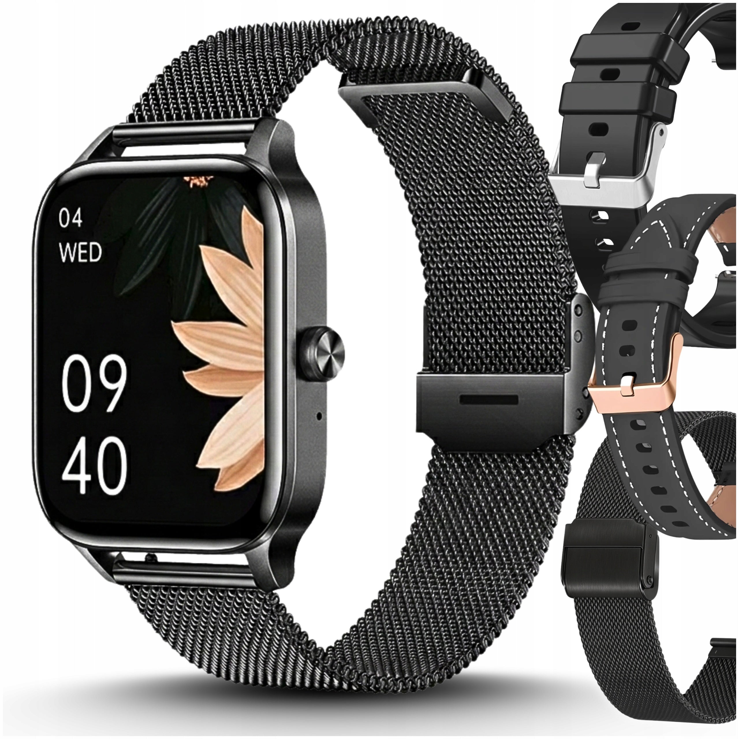 SMARTWATCH WOMEN'S WATCH POLISH MENU PL CONVERSATION NOTIFICATIONS FOR WOMEN