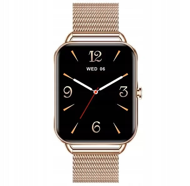 SMARTWATCH WOMEN'S WATCH POLISH MENU PL CONVERSATIONS WOMEN'S NOTIFICATIONS Kind smartwatch