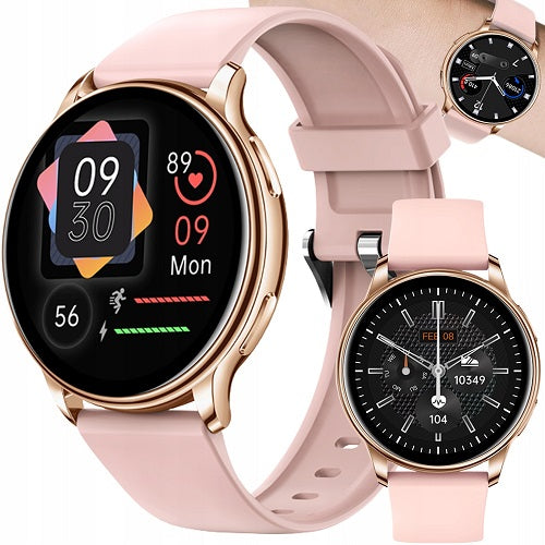 SMARTWATCH WOMEN'S WATCH POLISH MENU PL CONVERSATIONS WOMEN'S NOTIFICATIONS Kind smartwatch