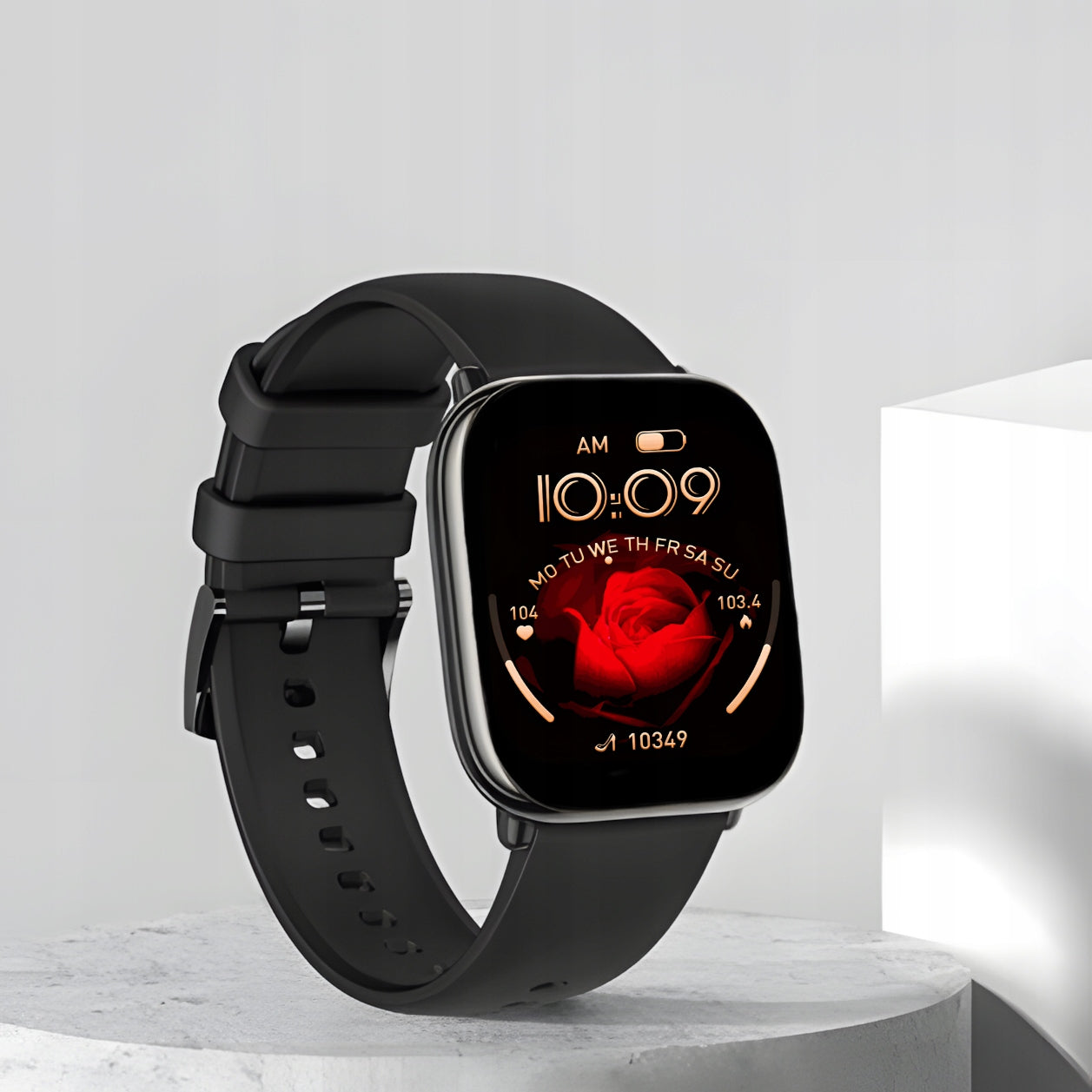 SMARTWATCH WOMEN'S WATCH POLISH MENU PL CONVERSATIONS WOMEN'S NOTIFICATIONS Manufacturer code SMARTWATCH AMOLED ZEGAREK MĘSKI BLACK/CZARNY