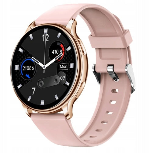 SMARTWATCH WOMEN'S WATCH POLISH MENU PL CONVERSATIONS WOMEN'S NOTIFICATIONS Packaging status original
