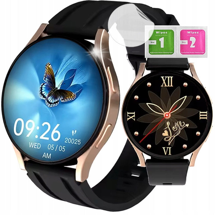 SMARTWATCH WOMEN'S WATCH POLISH MENU TALK SPORT SMART WATCH WATCH PRO