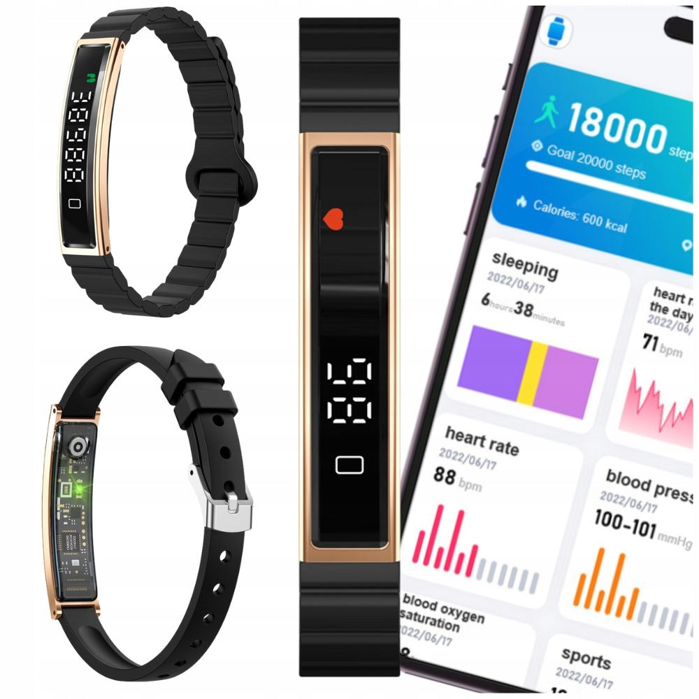 SMARTWATCH WOMEN'S WATCH PRO AMOLED MENU SMART GT PL SMARTBAND SPORT