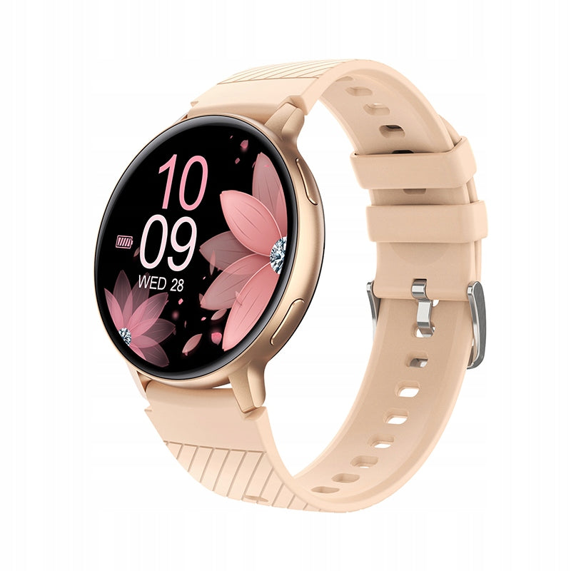 SMARTWATCH WOMEN'S WATCH PRO GOLD TALK NOTIFICATIONS FOR WOMAN PL Brand no brand