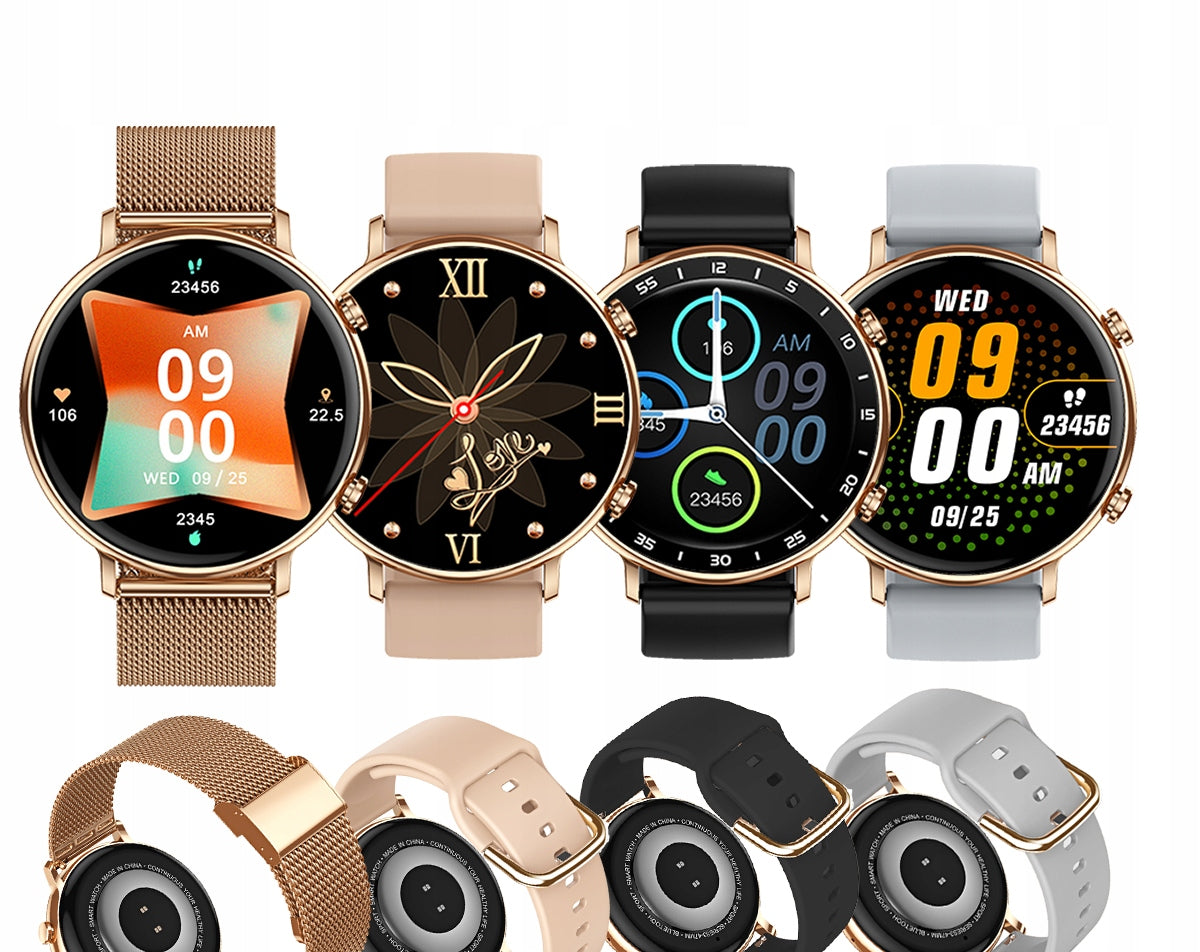 SMARTWATCH WOMEN'S WATCH Polish CONVERSATIONS NOTIFICATIONS SPORT HEALTH SMS Model other