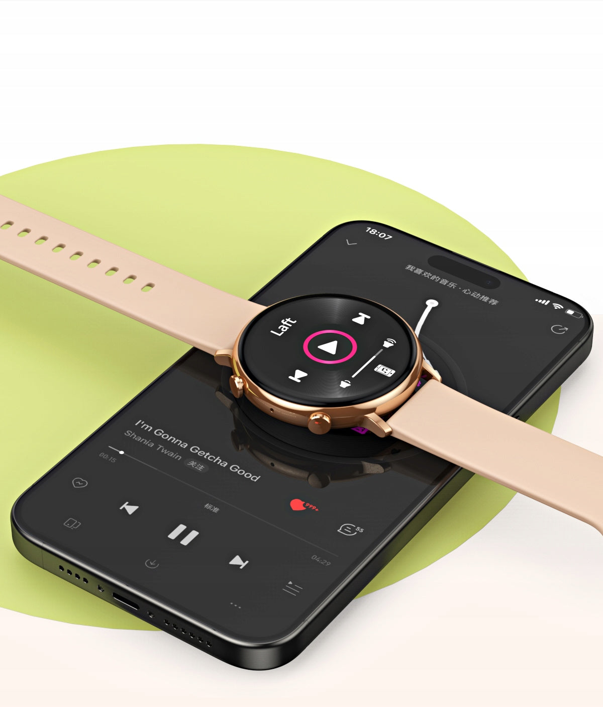 SMARTWATCH WOMEN'S WATCH Polish CONVERSATIONS NOTIFICATIONS SPORT HEALTH SMS Strap material other