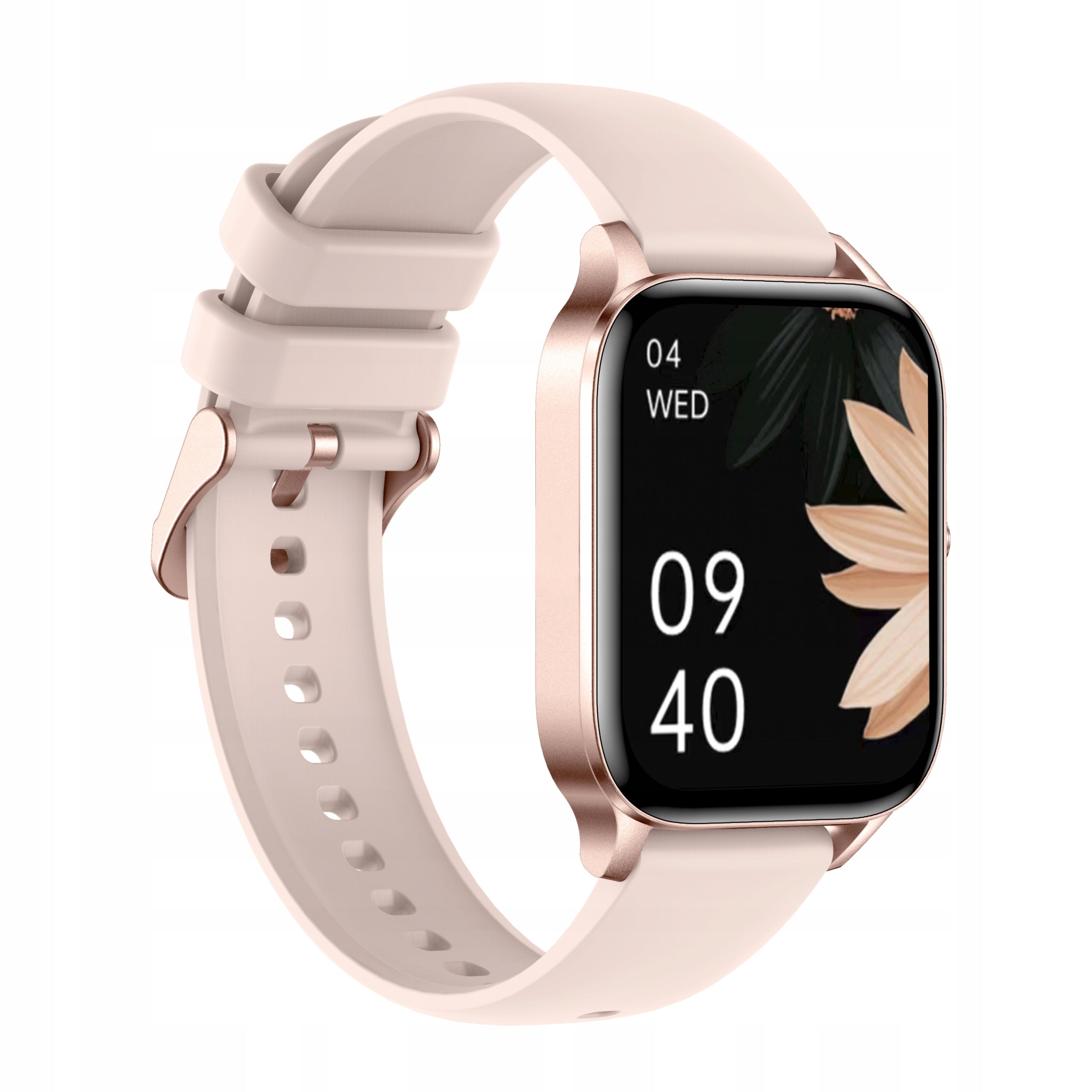 SMARTWATCH WOMEN'S WATCH TALK NOTIFICATIONS FOR WOMAN PL PINK Packaging status original