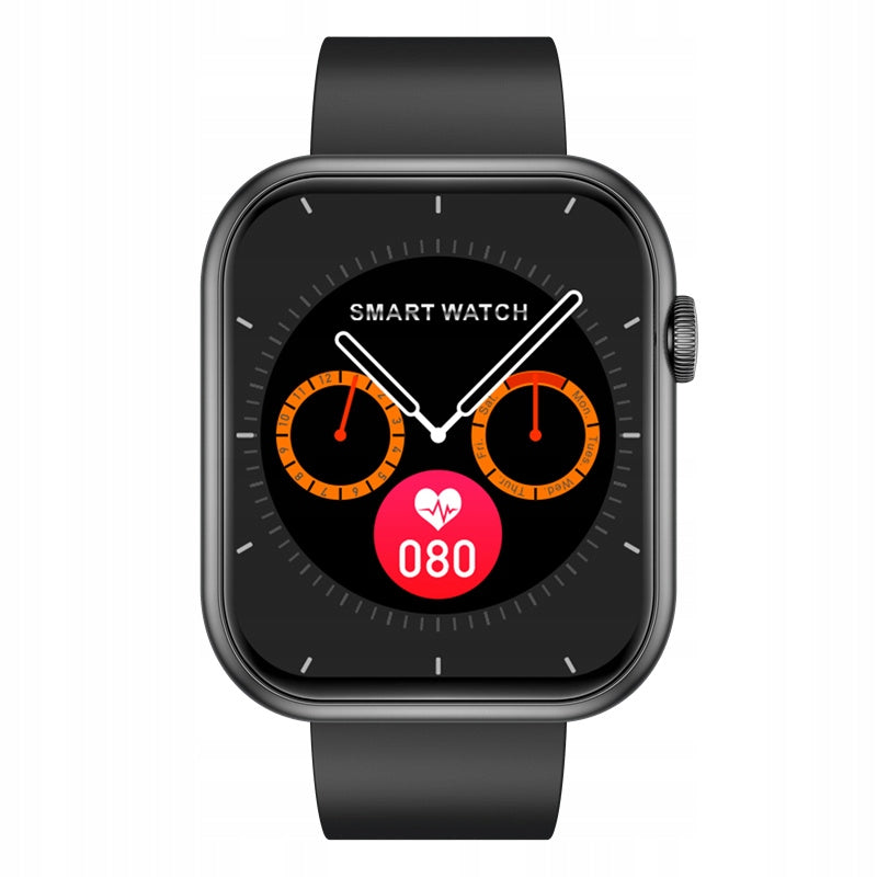 SMARTWATCH WOMEN'S WATCH TALK SMS SPORT HEALTH GOLD MENU PL + FREEBIE Packaging status original