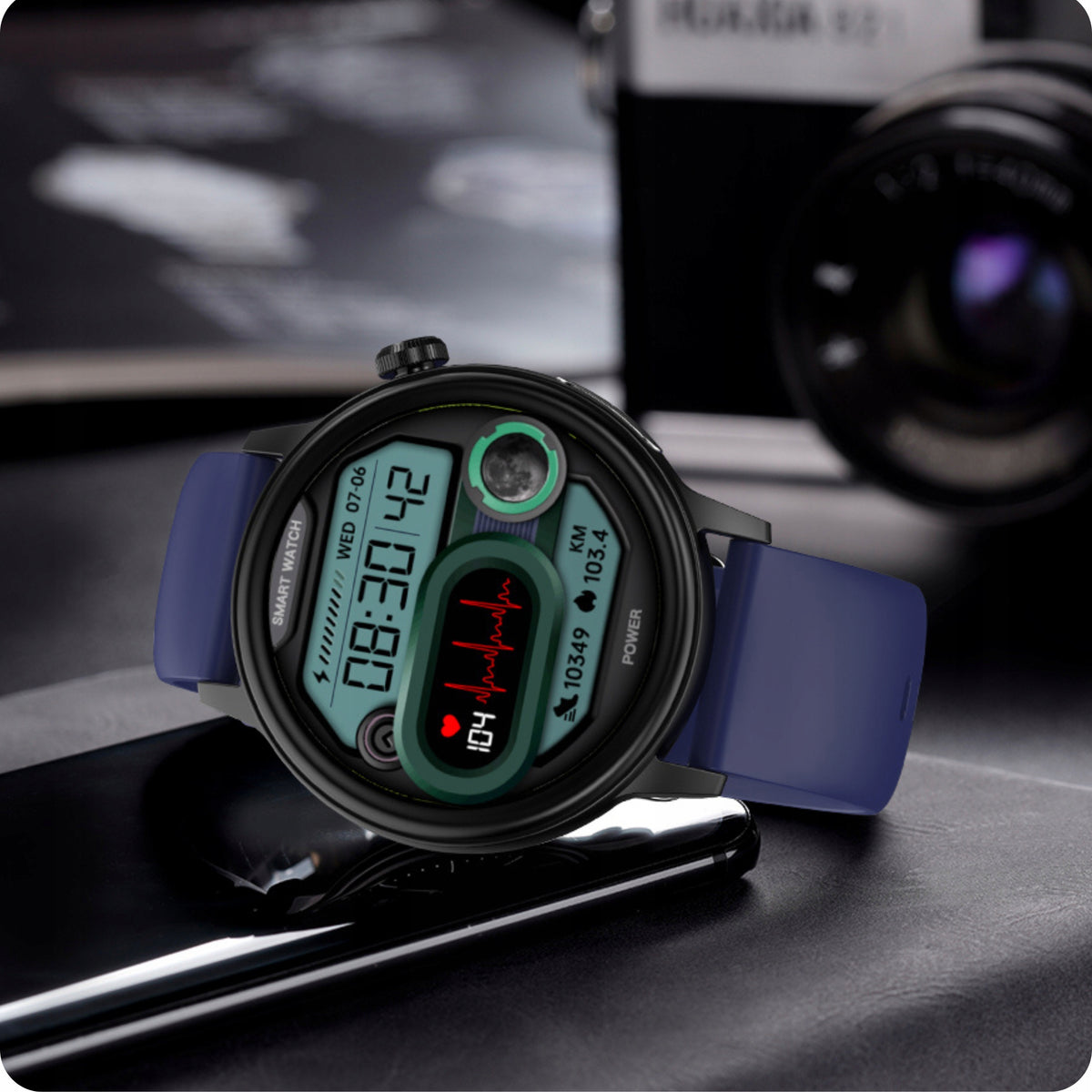 SMARTWATCH WOMEN'S WATCH TALKING ECG GLUCOSE PPG PRESSURE MENU POLISH Model other