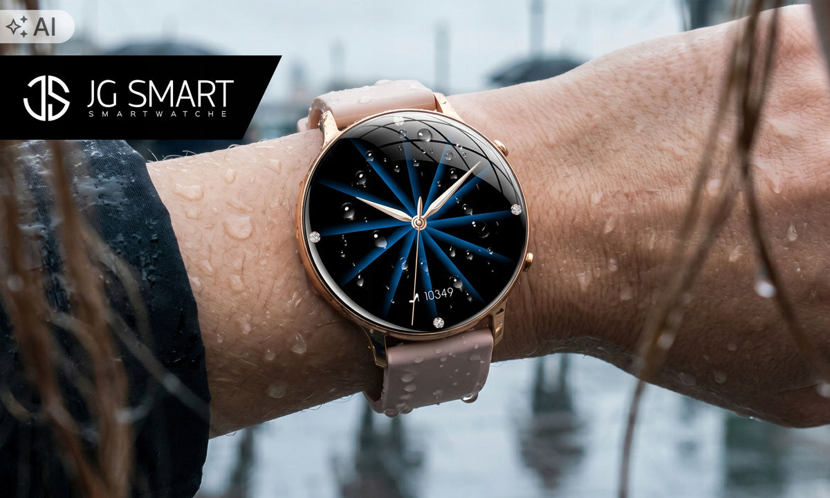 SMARTWATCH WOMEN'S WATCH WATERPROOF PRESSURE TALK MENU PL - 4 STRIPES Manufacturer code smart watch pasek bransoleta ładowarka złoty