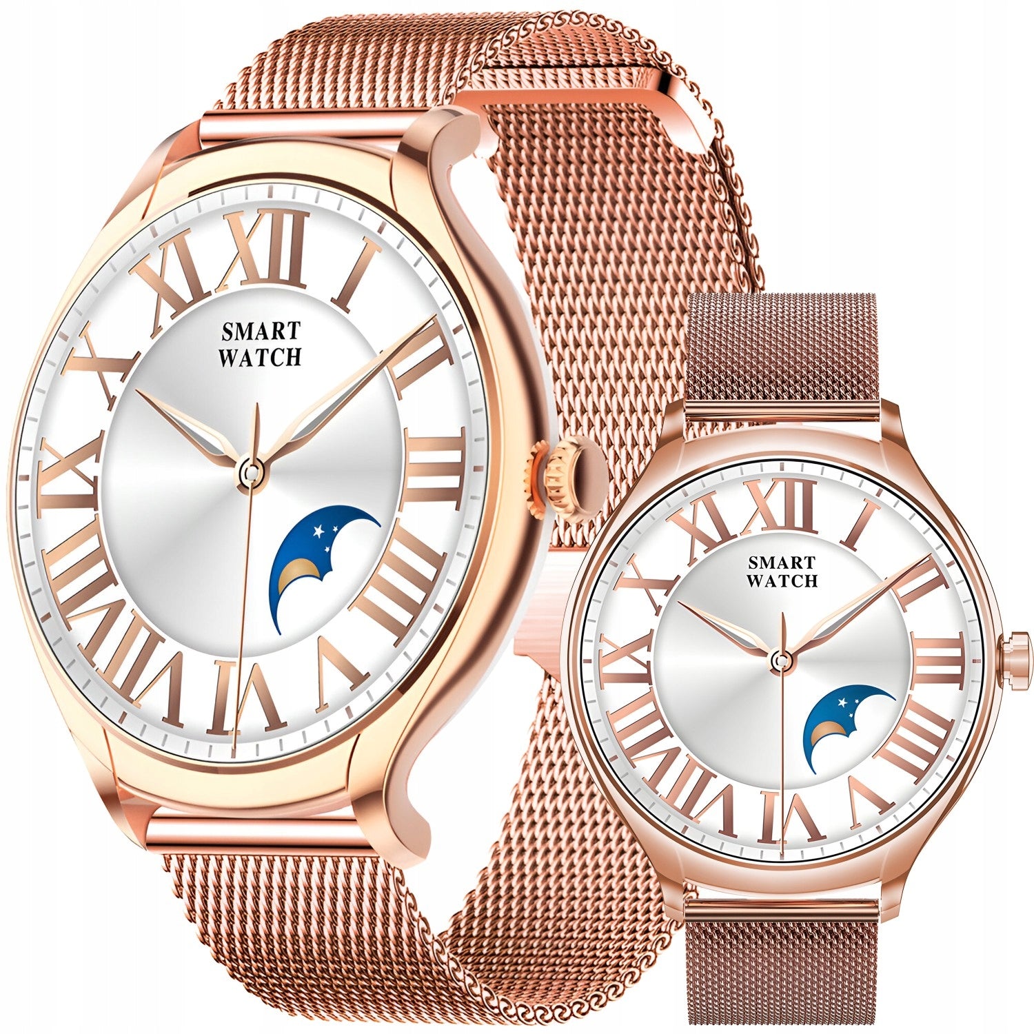 SMARTWATCH WOMEN'S WATCH WATERPROOF Poland APP SPORT SLEEP CONVERSATION