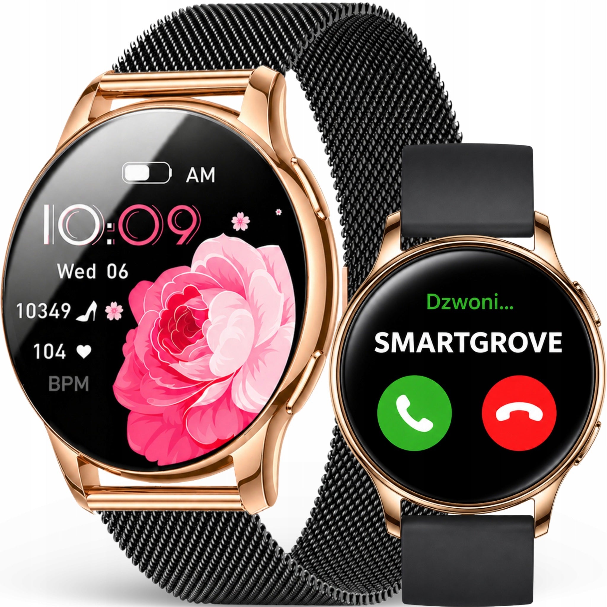 SMARTWATCH WOMEN'S WATCH WATERPROOF TALK BRACELET SMART WATCH
