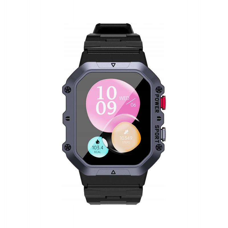 SMARTWATCH Watch POLISH MENU CONVERSATIONS Sports PULSE AMOLED Packaging status original